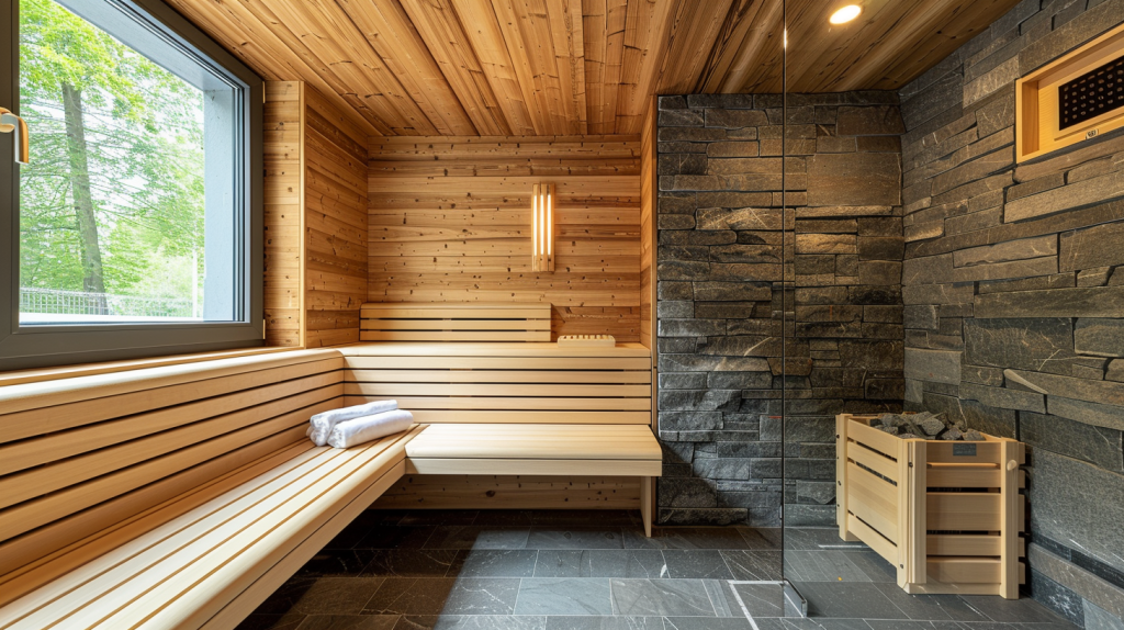 custom saunas ottawa